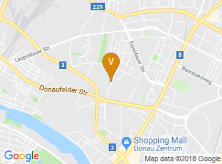 map of University of Veterinary Medicine Vienna