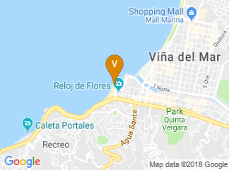 map of Sheraton Miramar Hotel & Convention Center
