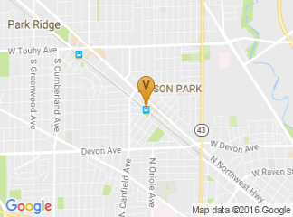 map of Edison Park