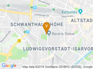 map of Alte Kongresshalle