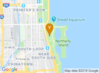 map of Soldier Field