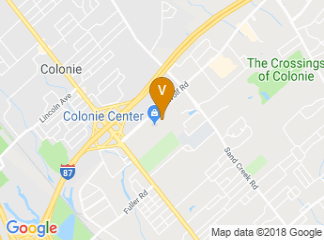 map of Colonie Center