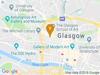 map of Novotel Glasgow Centre
