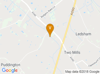map of Macdonald Craxton Wood Hotel & Spa