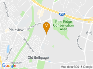 map of Old Bethpage Village Restoration