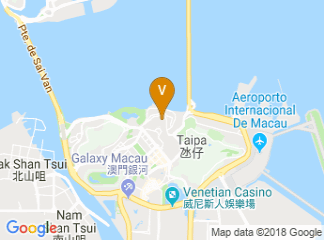 map of University of Macau