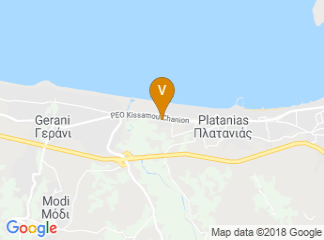 map of Minoa Palace Resort & Spa