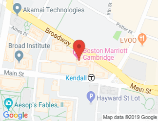 map of Boston Marriott Cambridge