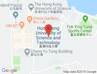 map of Hong Kong University of Science and Technology