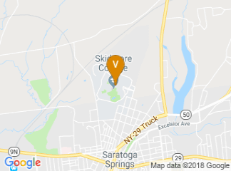 map of Skidmore College