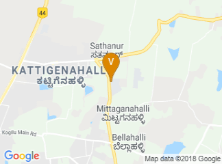 map of Reva Institute of Technology and Management