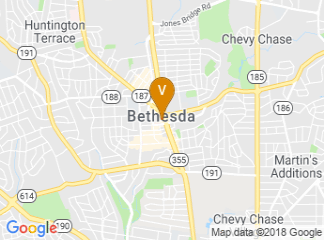 map of Hyatt Regency Bethesda