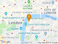 map of Southbank Centre