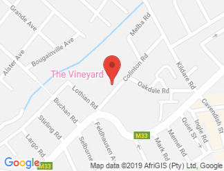 map of Vineyard Hotel