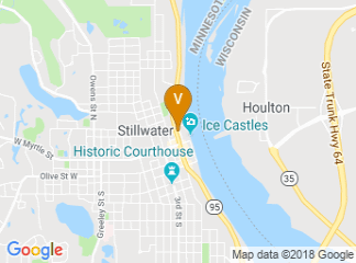 map of Northern Vineyards Winery