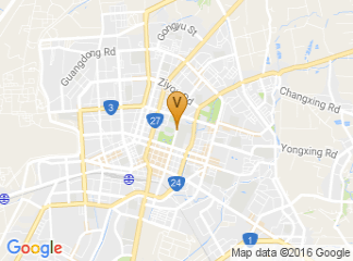 map of Howard Beach Resort Kenting