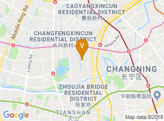 map of East China Normal University