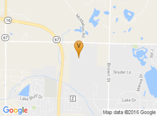 map of Fowler Lake Park