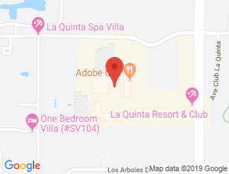 map of La Quinta Resort & Club