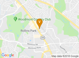 map of Hilton Washington DC/Rockville Hotel & Executive Meeting Center