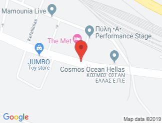 map of The Met Hotel