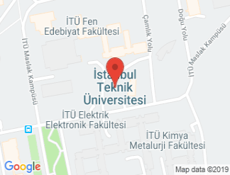 map of Istanbul Technical University