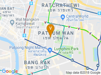 map of Chulalongkorn University