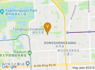 map of Tsinghua University