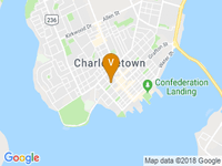 map of Rodd Charlottetown