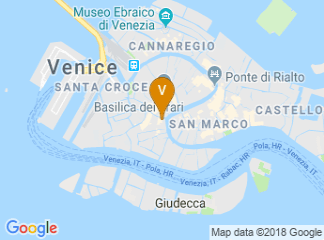 map of Universita Ca Foscari