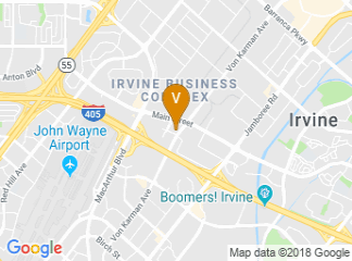 map of Regus - California, Irvine - Oracle Tower