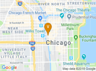 map of The Metropolitan Club