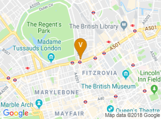 map of One Marylebone