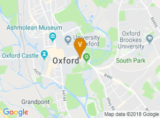 map of Examination Schools