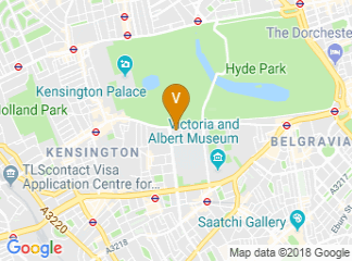 map of Royal College of Art