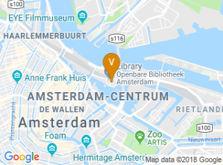 map of Conservatory of Amsterdam