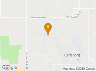 map of Sequim Valley Airport
