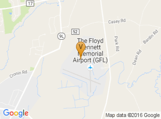 map of Floyd Bennett Memorial Airport
