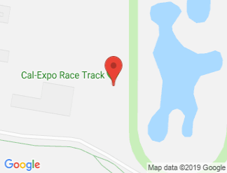 map of Cal-Expo Race Track