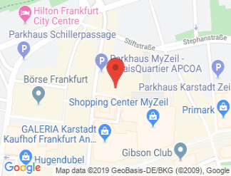 map of COLLECTION Business Center Frankfurt Nextower