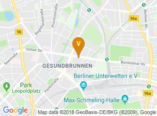 map of City Hotel Berlin Mitte