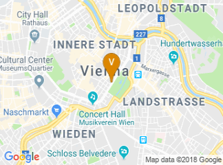 map of Vienna Marriott Hotel