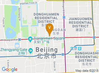 map of Beijing Hotel