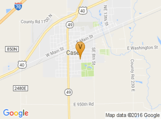 map of Fairview Park