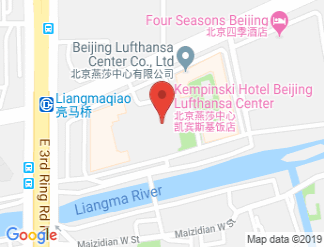 map of Kempinski Hotel Beijing Lufthansa Center