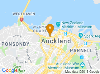 map of Viaduct Harbour
