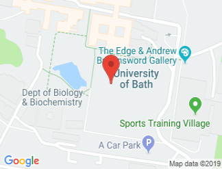 map of University of Bath