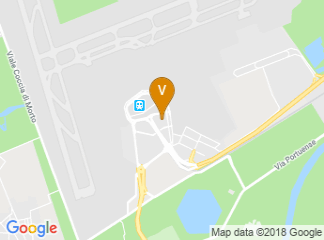 map of Hilton Rome Airport