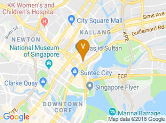 map of PARKROYAL on Beach Road