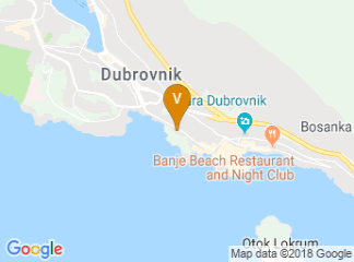 map of University of Dubrovnik